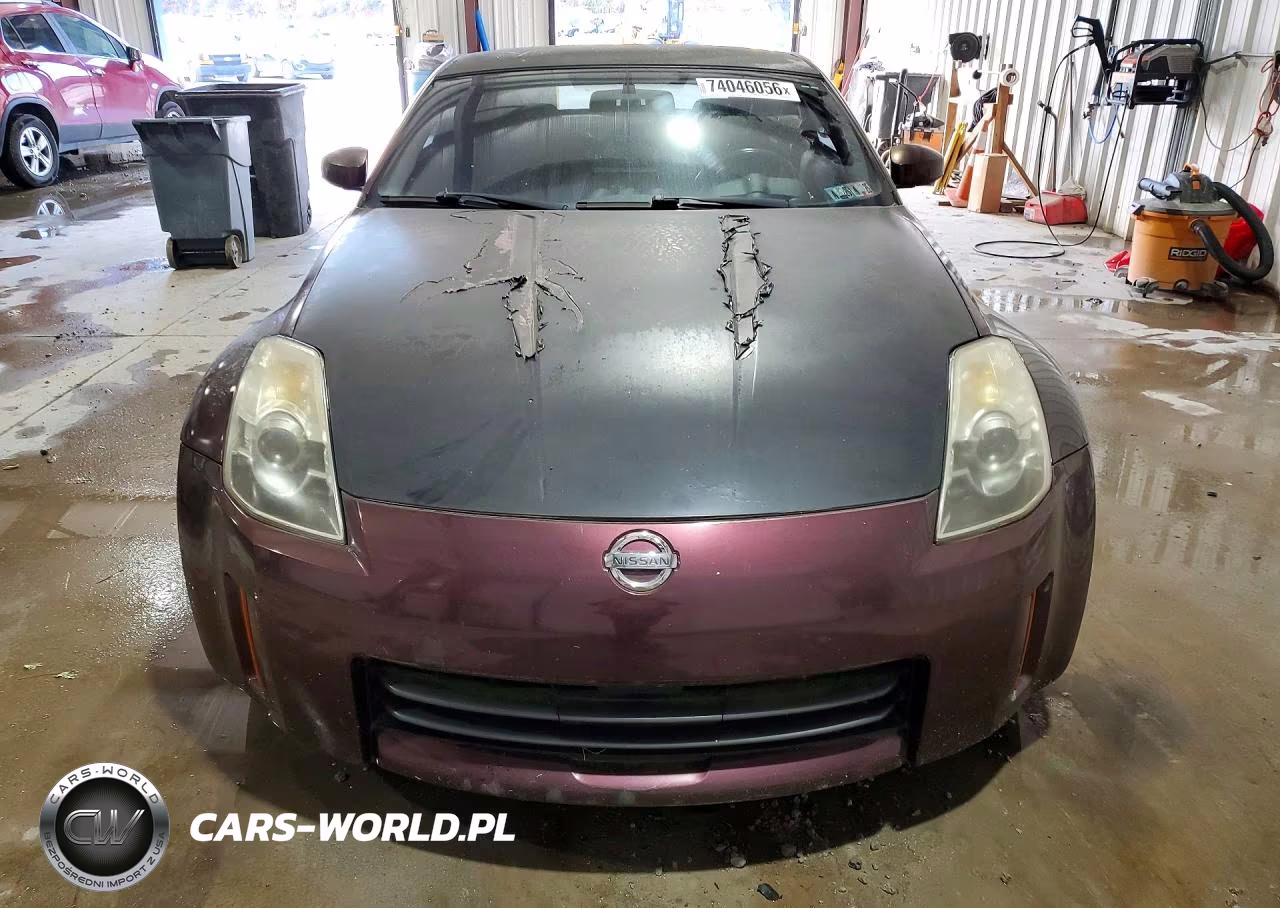 2006 Nissan 350Z Base VIN:JN1AZ34D16M312325 - 5