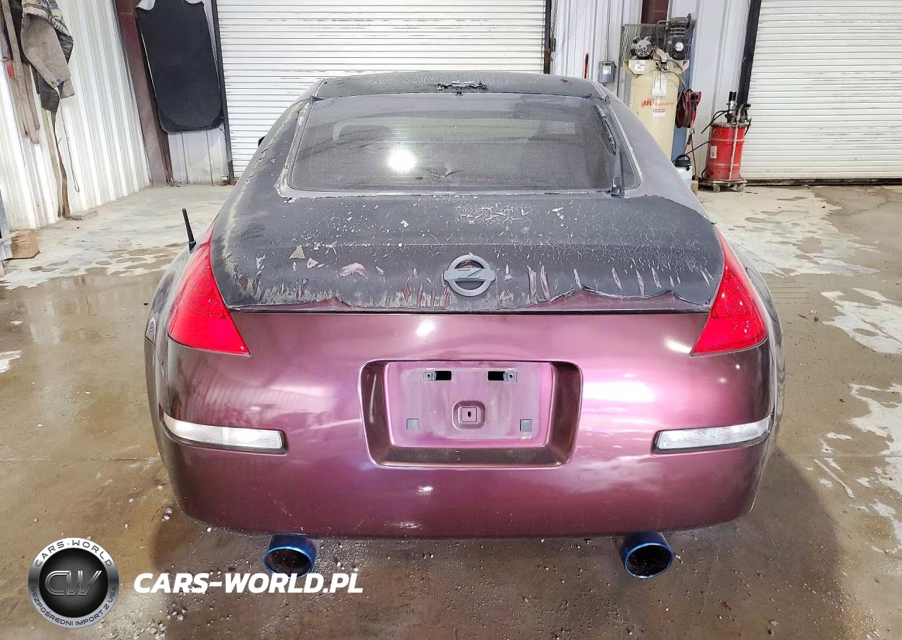 2006 Nissan 350Z Base VIN:JN1AZ34D16M312325 - 6