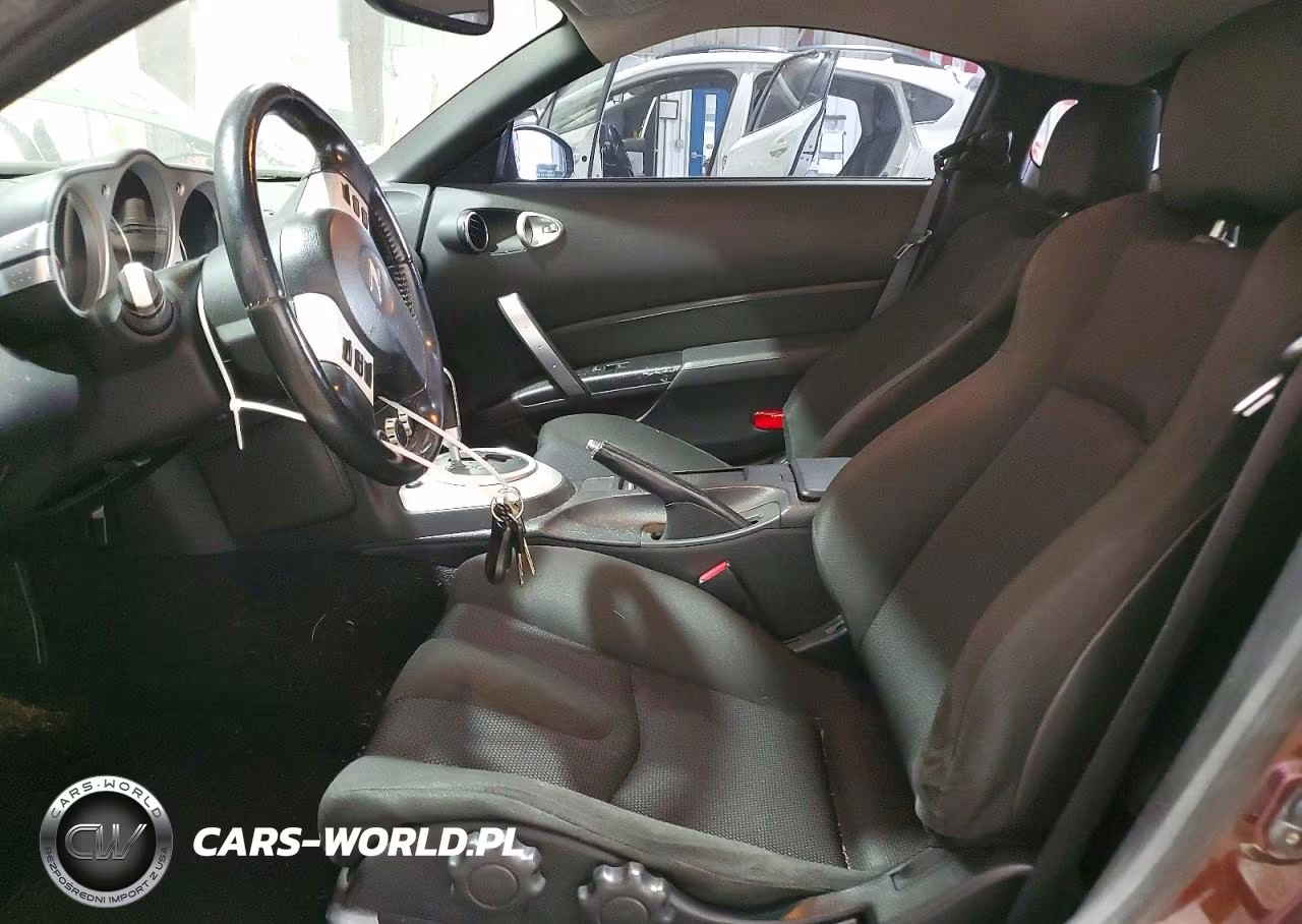 2006 Nissan 350Z Base VIN:JN1AZ34D16M312325 - 7