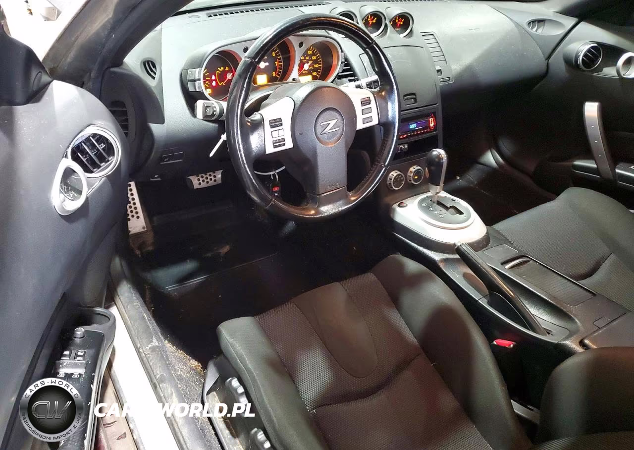 2006 Nissan 350Z Base VIN:JN1AZ34D16M312325 - 8