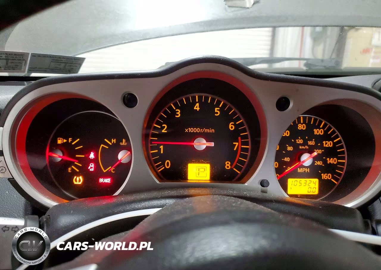 2006 Nissan 350Z Base VIN:JN1AZ34D16M312325 - 9