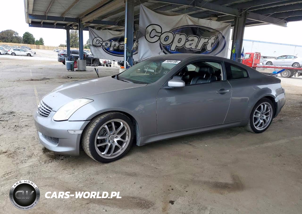 2006 Infiniti G35 Base VIN:JNKCV54E56M703627 - 1