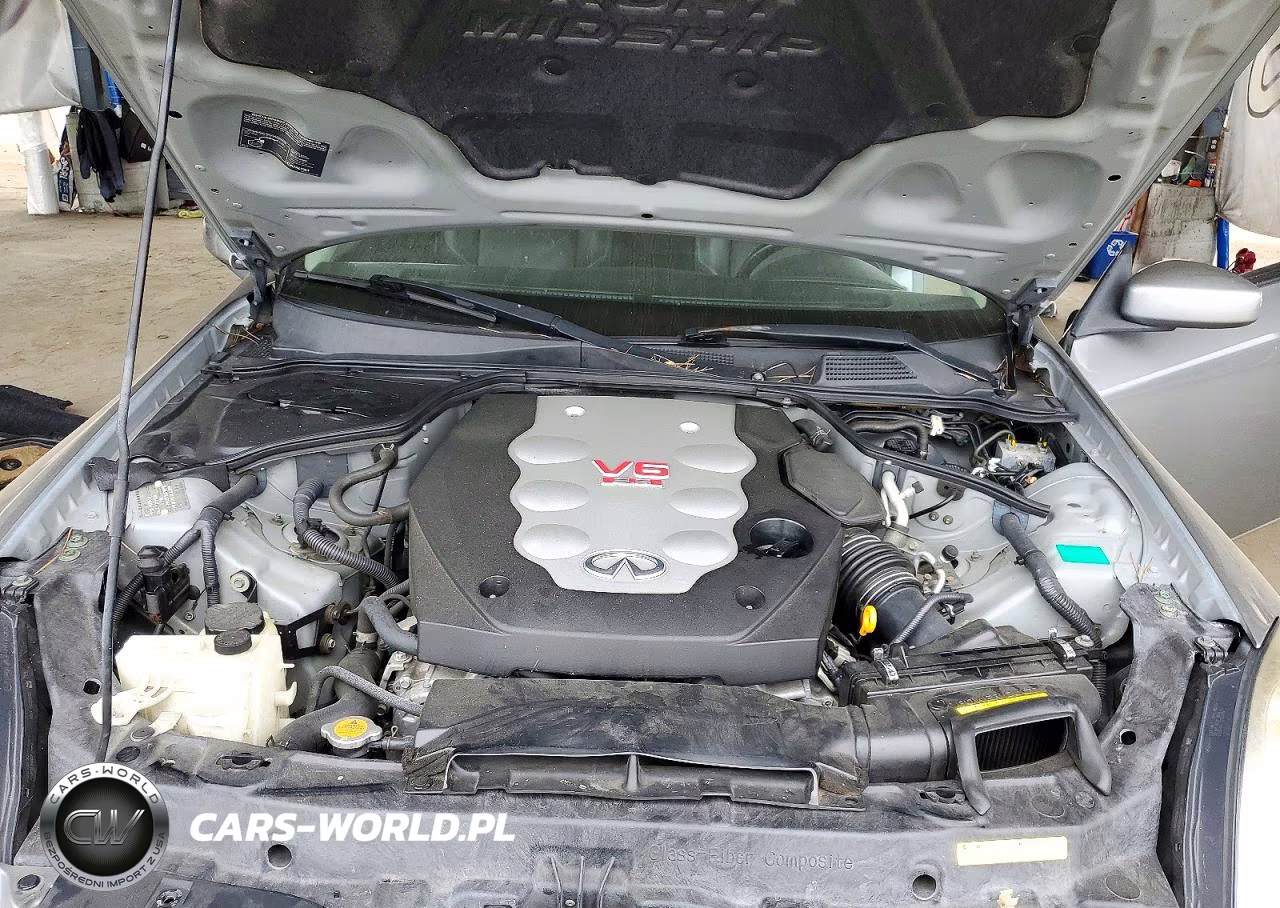 2006 Infiniti G35 Base VIN:JNKCV54E56M703627 - 11