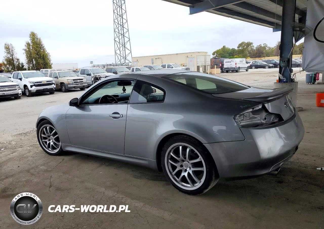 2006 Infiniti G35 Base VIN:JNKCV54E56M703627 - 2