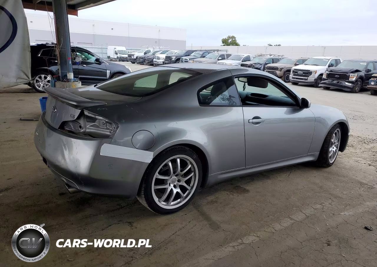 2006 Infiniti G35 Base VIN:JNKCV54E56M703627 - 3