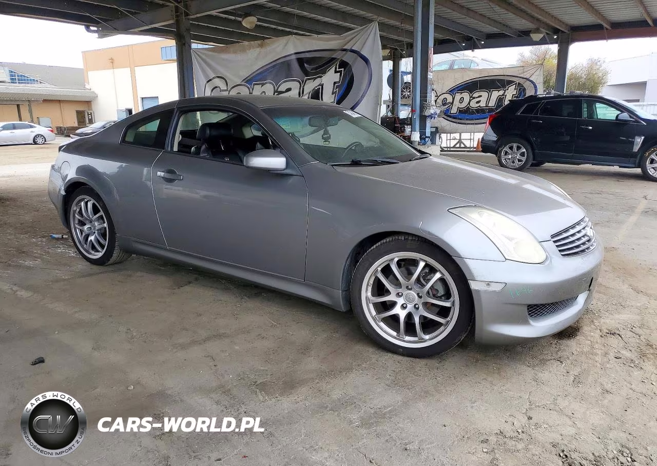 2006 Infiniti G35 Base VIN:JNKCV54E56M703627 - 4