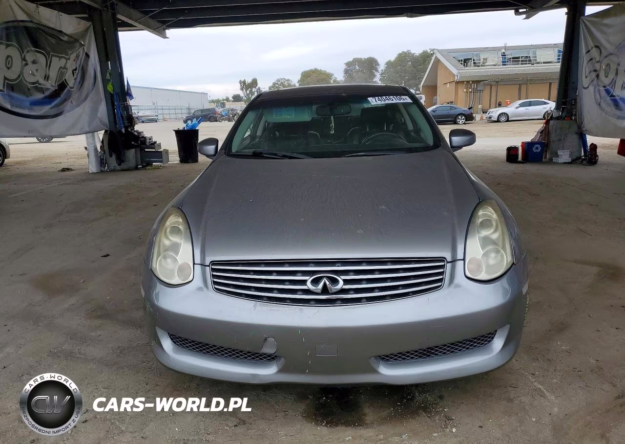 2006 Infiniti G35 Base VIN:JNKCV54E56M703627 - 5