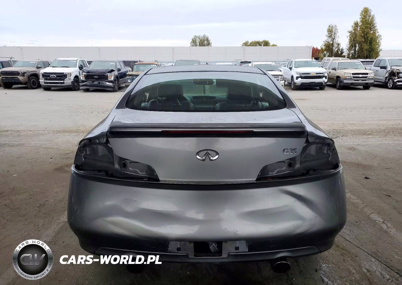 2006 Infiniti G35 Base VIN:JNKCV54E56M703627 - 6