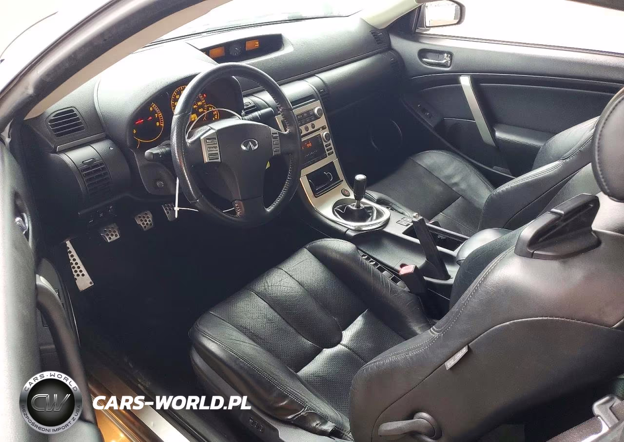 2006 Infiniti G35 Base VIN:JNKCV54E56M703627 - 8