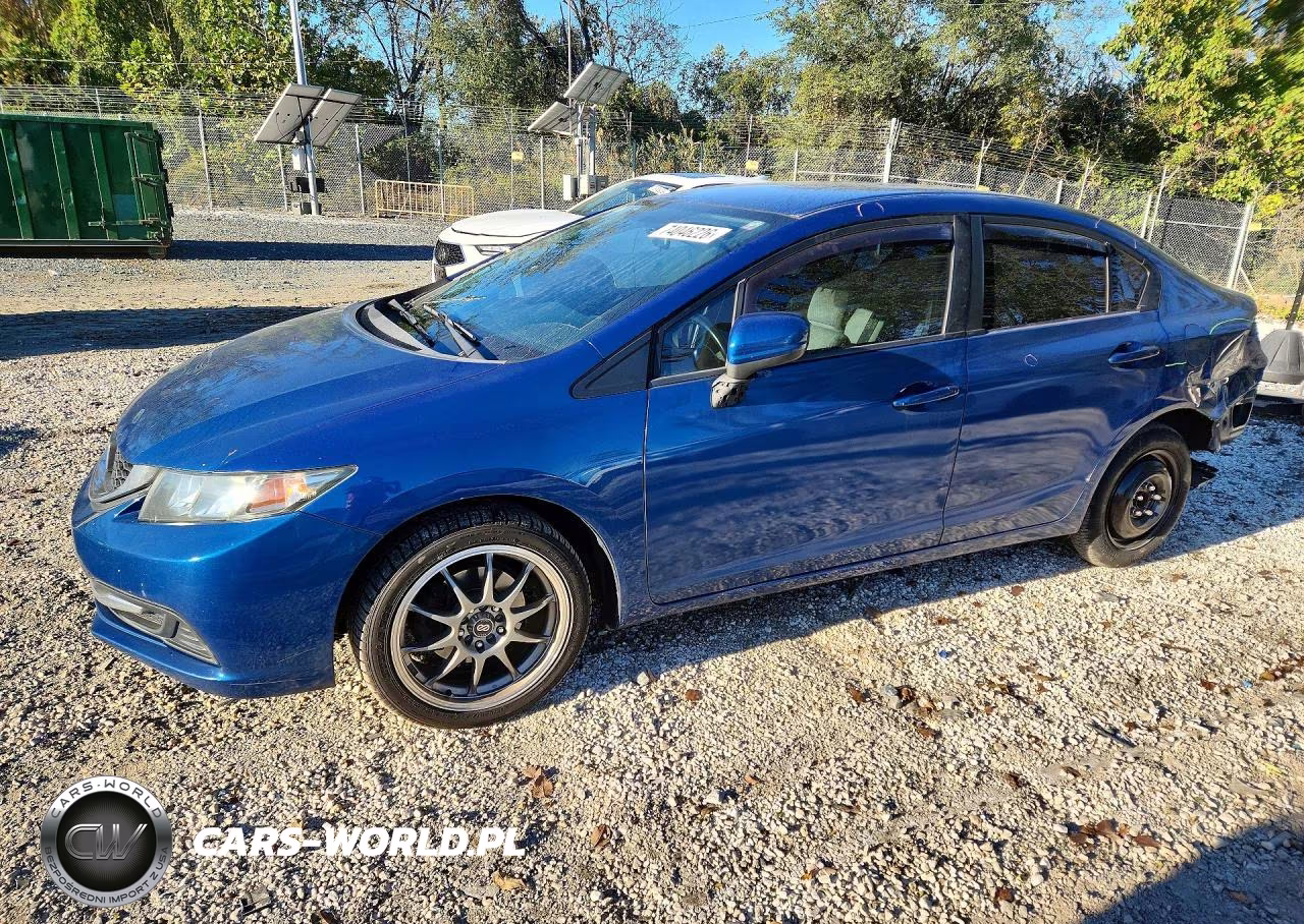 2014 Honda Civic Lx