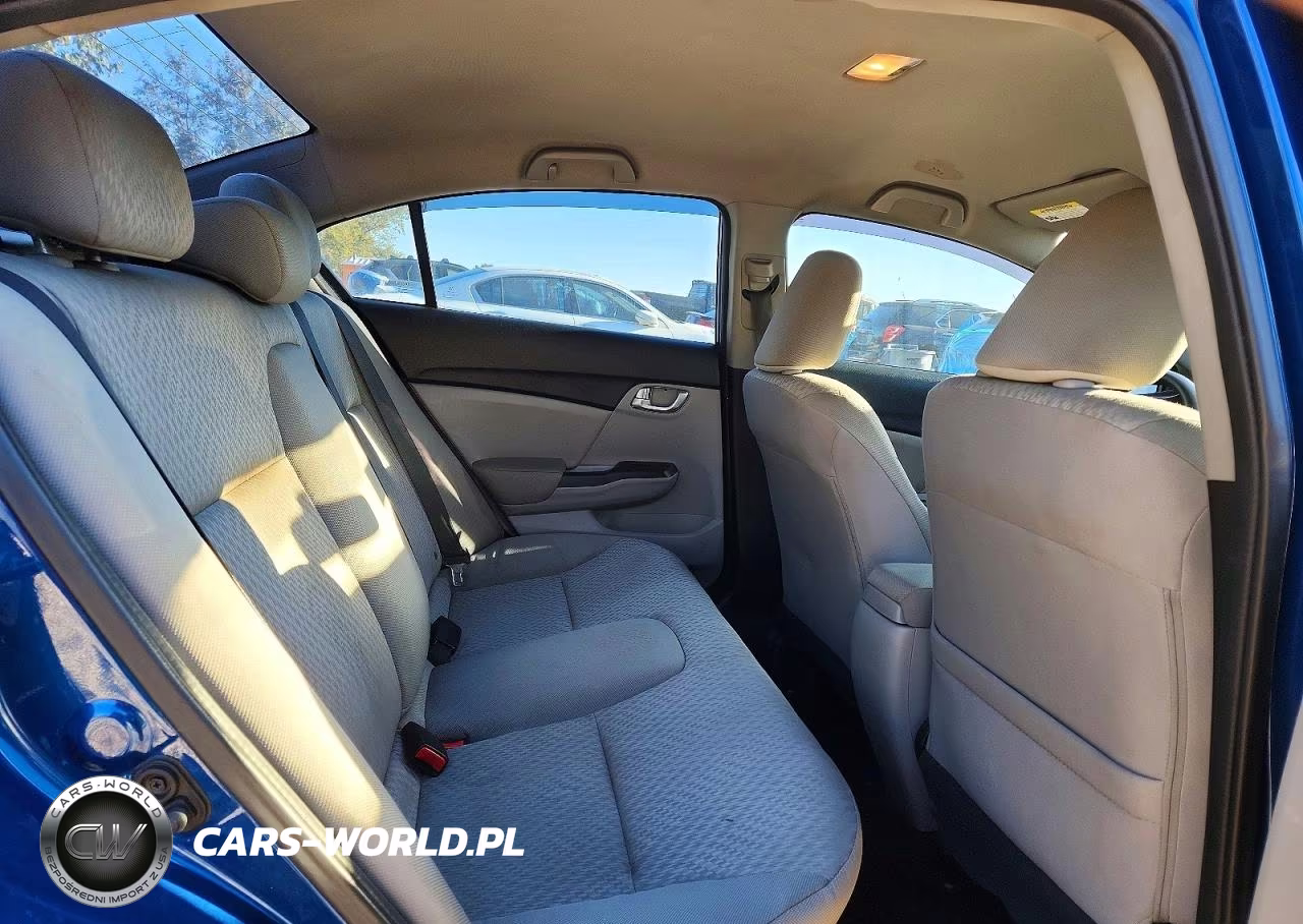 2014 Honda Civic Lx VIN:19XFB2F57EE263541 - 10