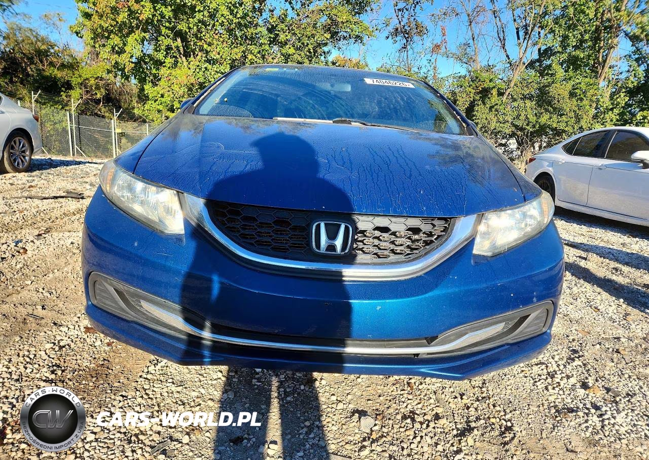 2014 Honda Civic Lx VIN:19XFB2F57EE263541 - 5