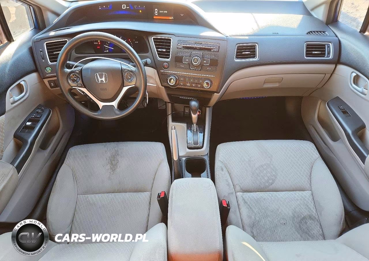 2014 Honda Civic Lx VIN:19XFB2F57EE263541 - 8
