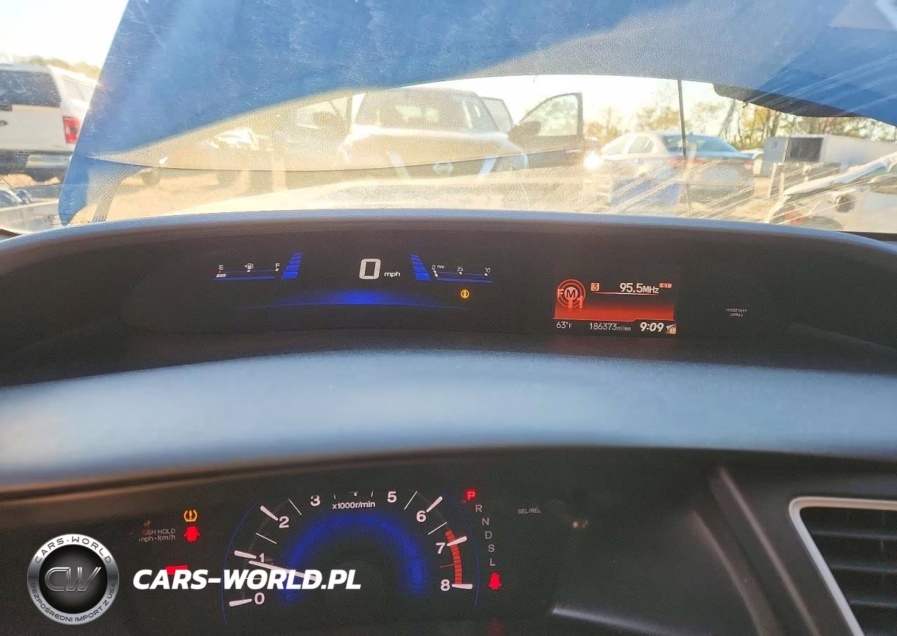 2014 Honda Civic Lx VIN:19XFB2F57EE263541 - 9