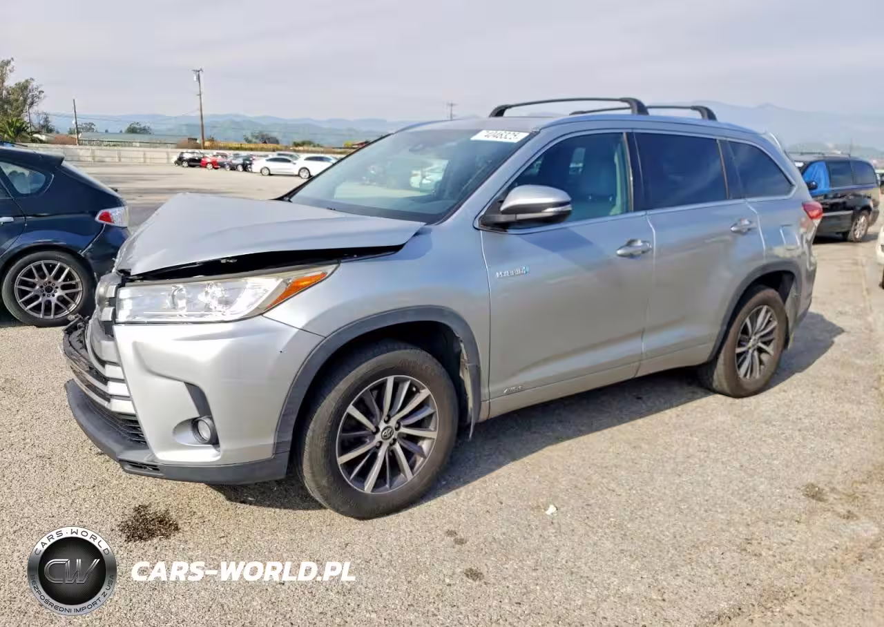 2017 Toyota Highlander Hybrid