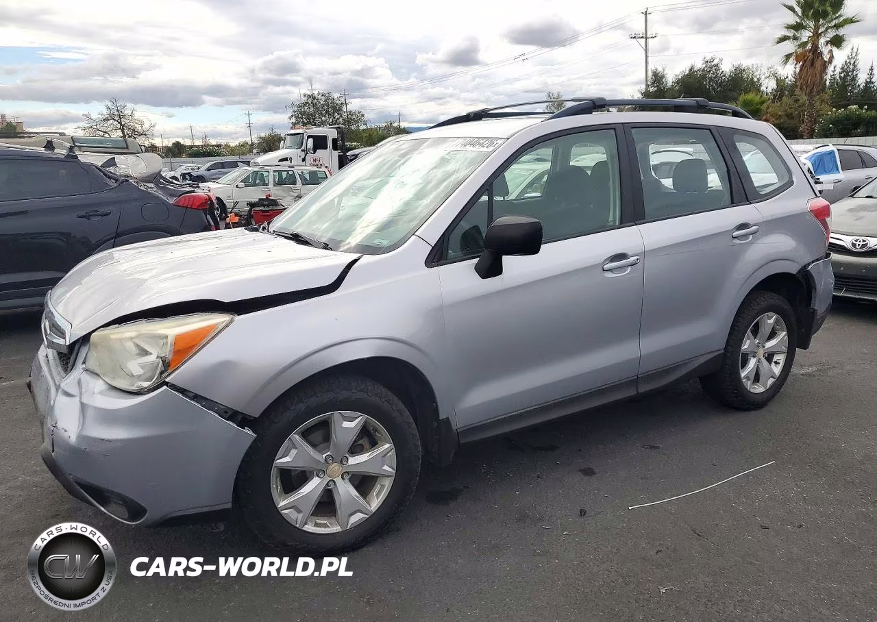 2015 Subaru Forester 2.5I