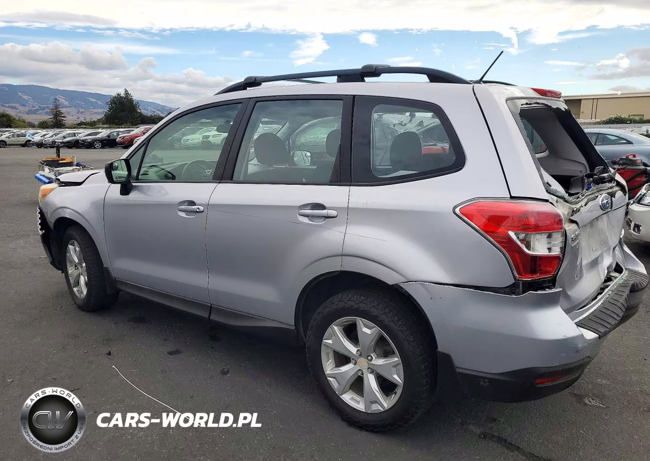 2015 Subaru Forester 2.5I VIN:JF2SJABC7FH438237 - 2