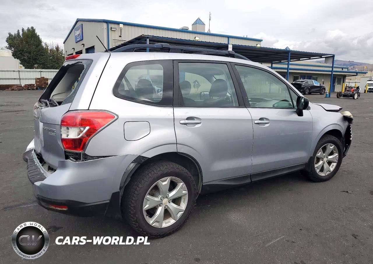 2015 Subaru Forester 2.5I VIN:JF2SJABC7FH438237 - 3