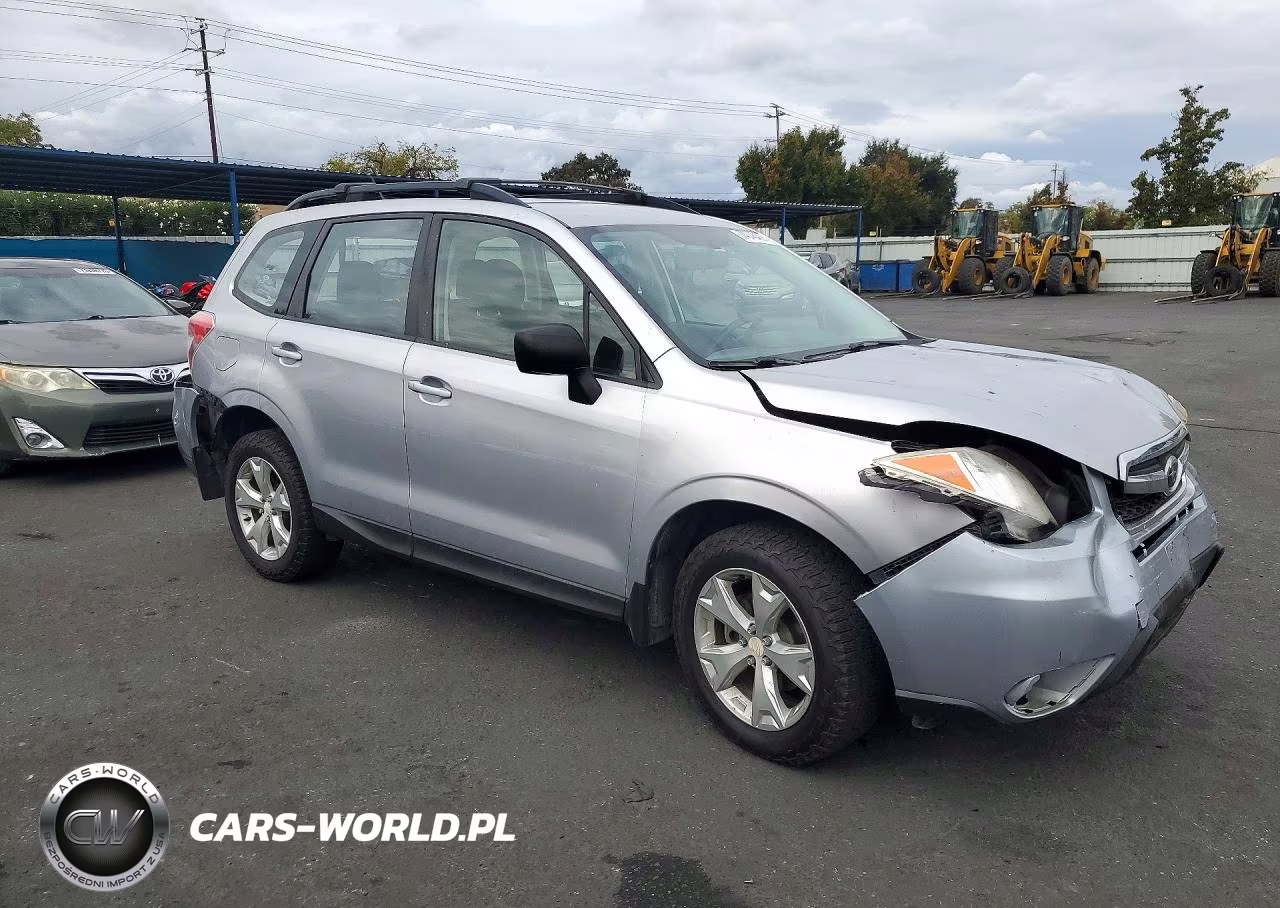 2015 Subaru Forester 2.5I VIN:JF2SJABC7FH438237 - 4