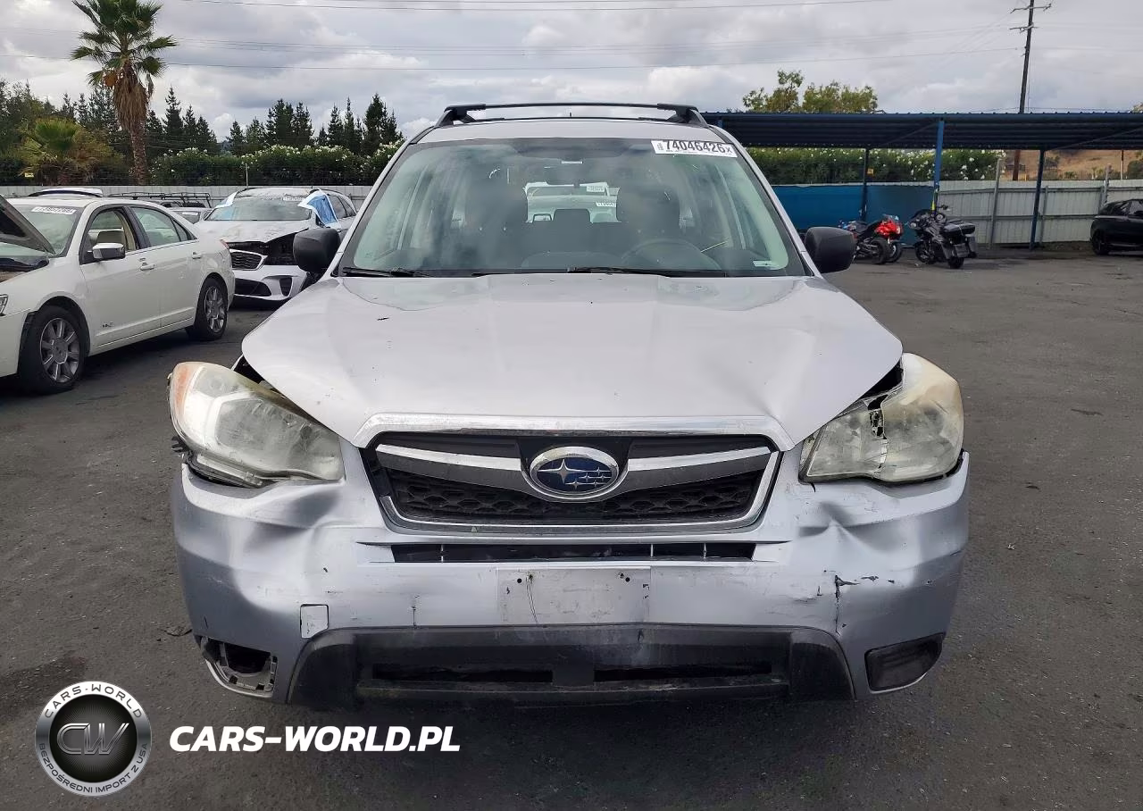 2015 Subaru Forester 2.5I VIN:JF2SJABC7FH438237 - 5