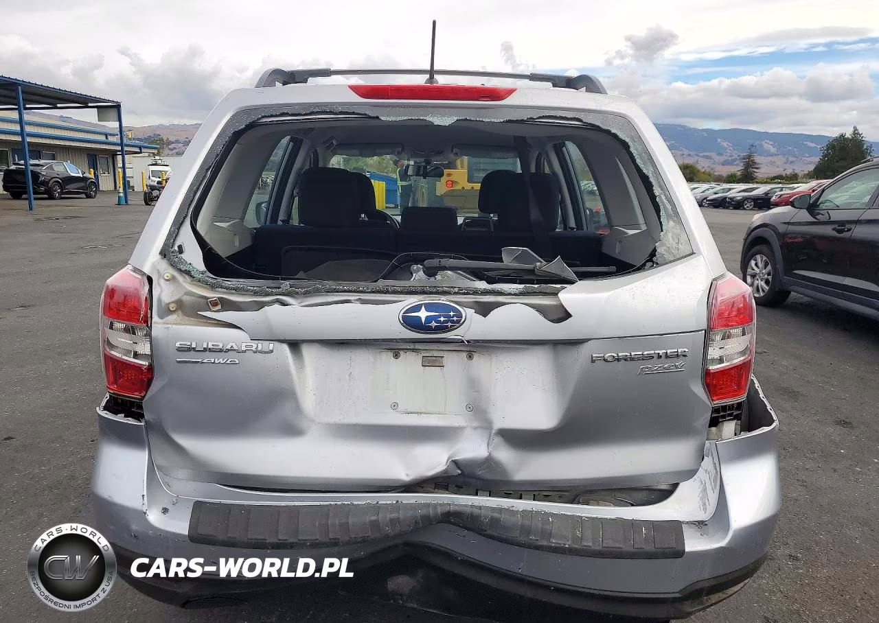 2015 Subaru Forester 2.5I VIN:JF2SJABC7FH438237 - 6