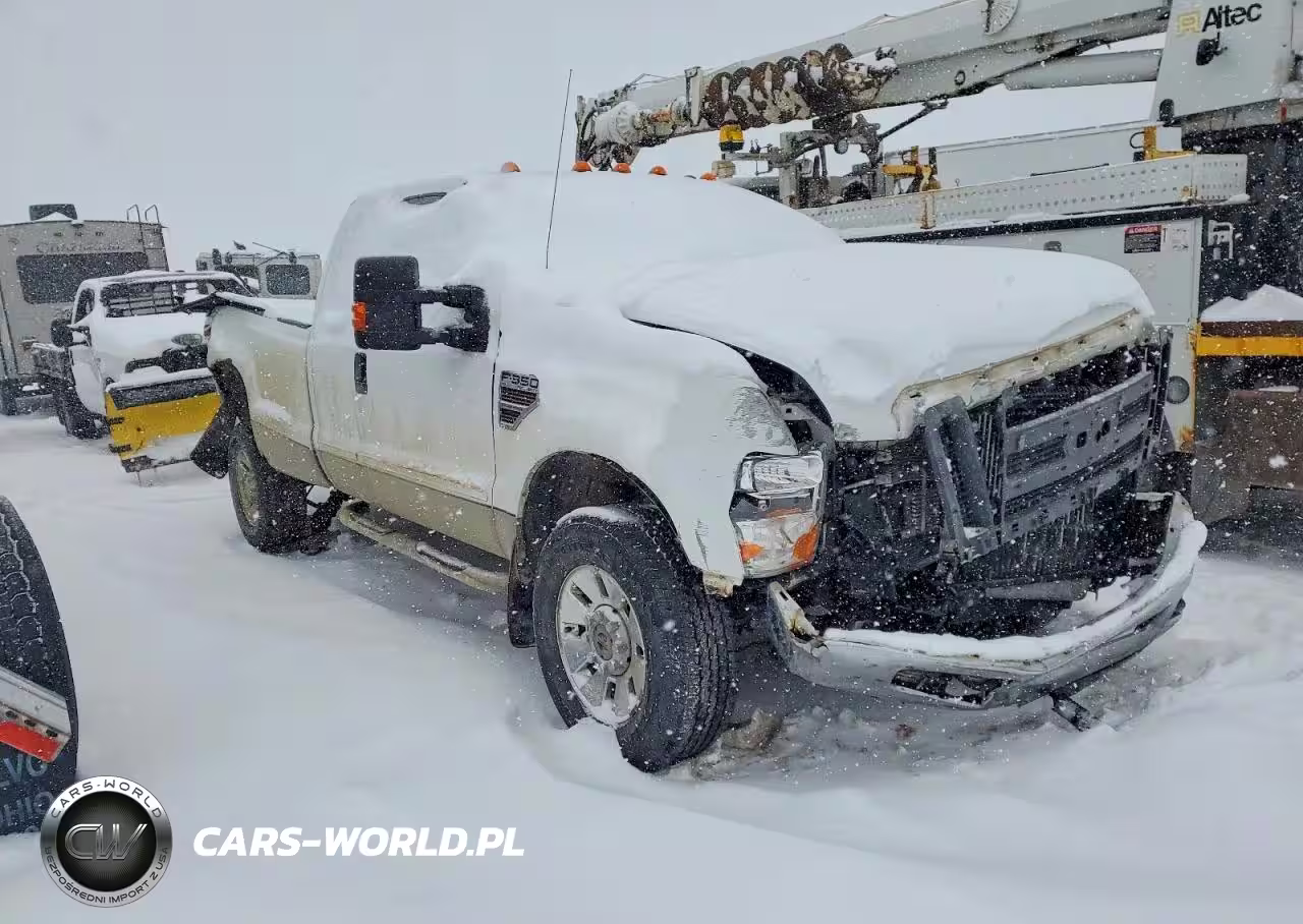 2008 Ford F350 Srw Super Duty