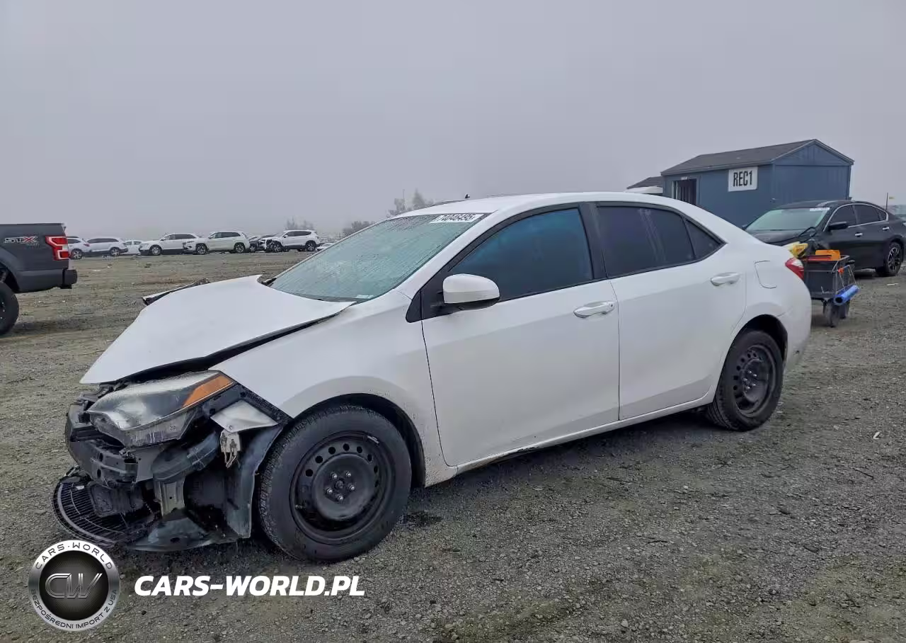 Główne zdjęcie 2015 Toyota Corolla L