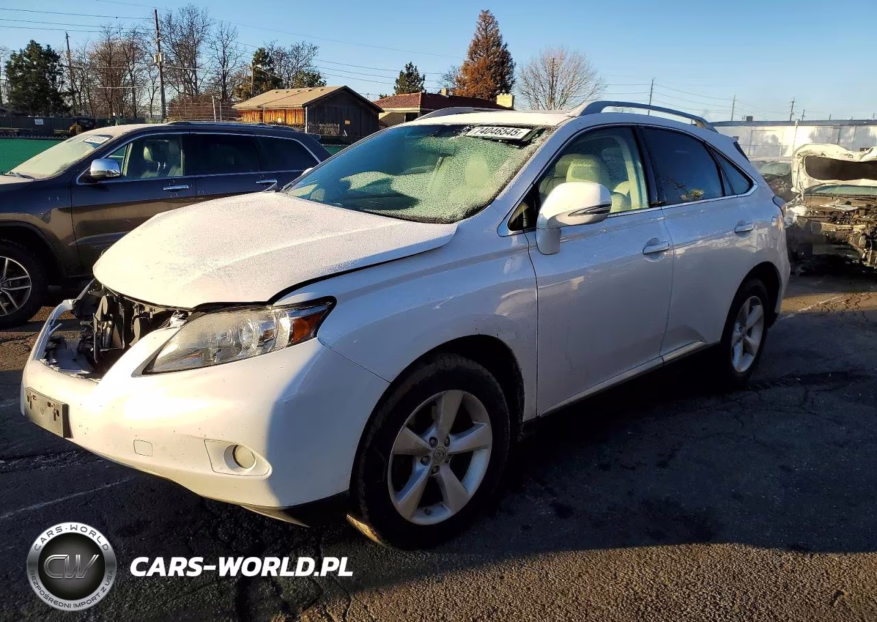 2012 Lexus Rx 350