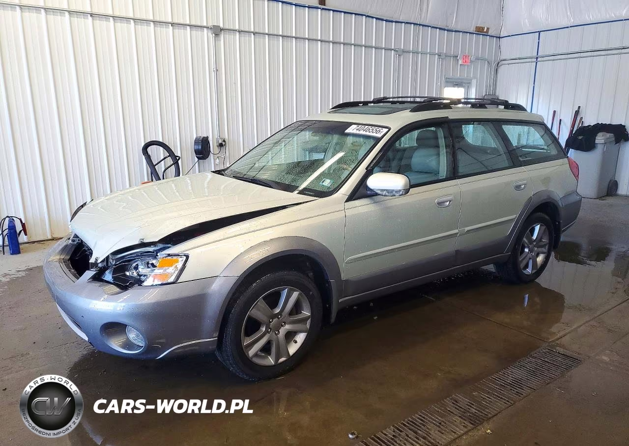 2005 Subaru Outback Outback H6 R Ll Bean VIN:4S4BP86C754359166 - 1