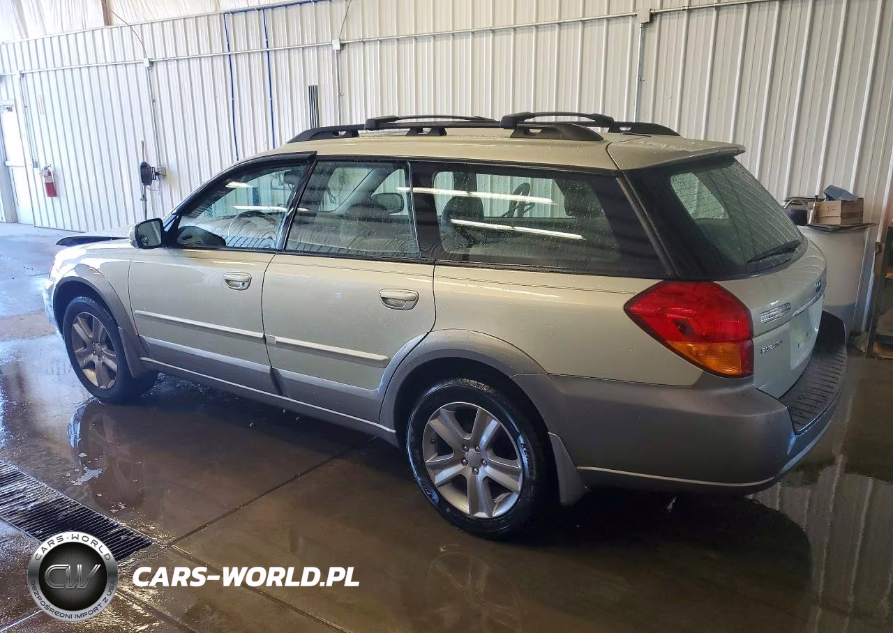 2005 Subaru Outback Outback H6 R Ll Bean VIN:4S4BP86C754359166 - 2
