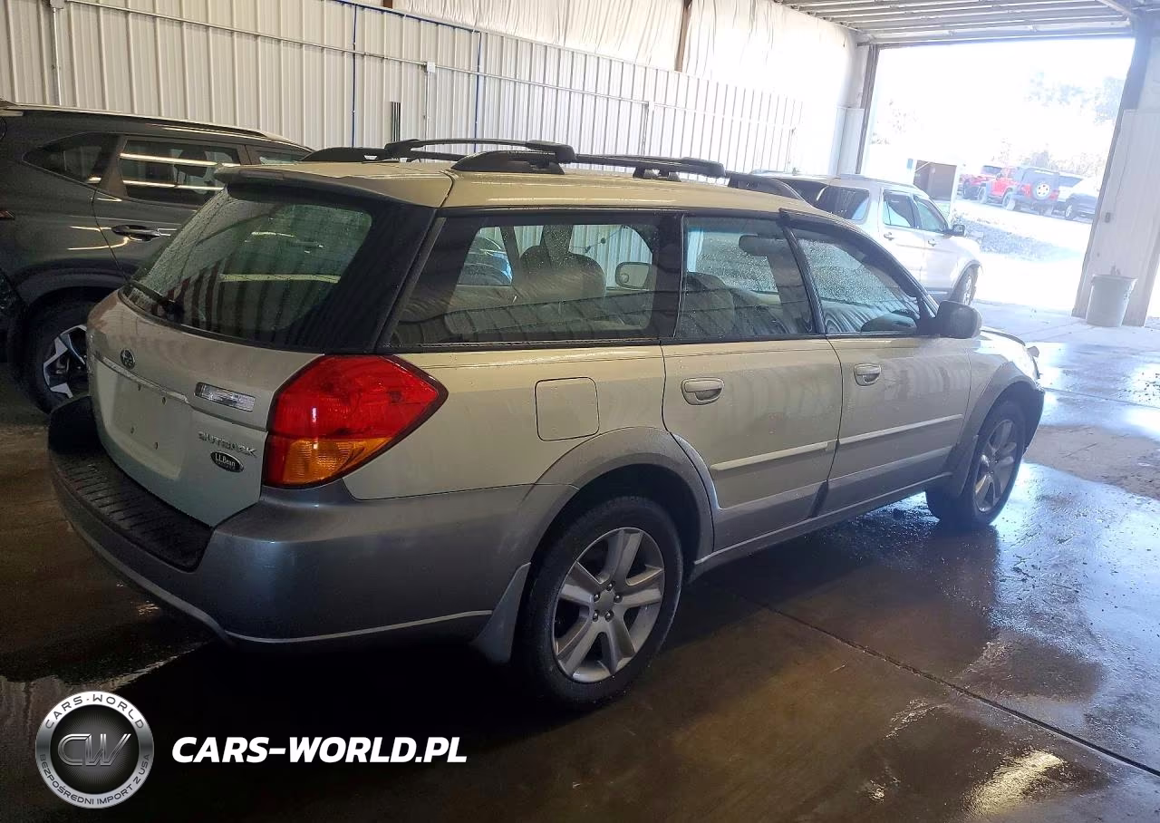 2005 Subaru Outback Outback H6 R Ll Bean VIN:4S4BP86C754359166 - 3