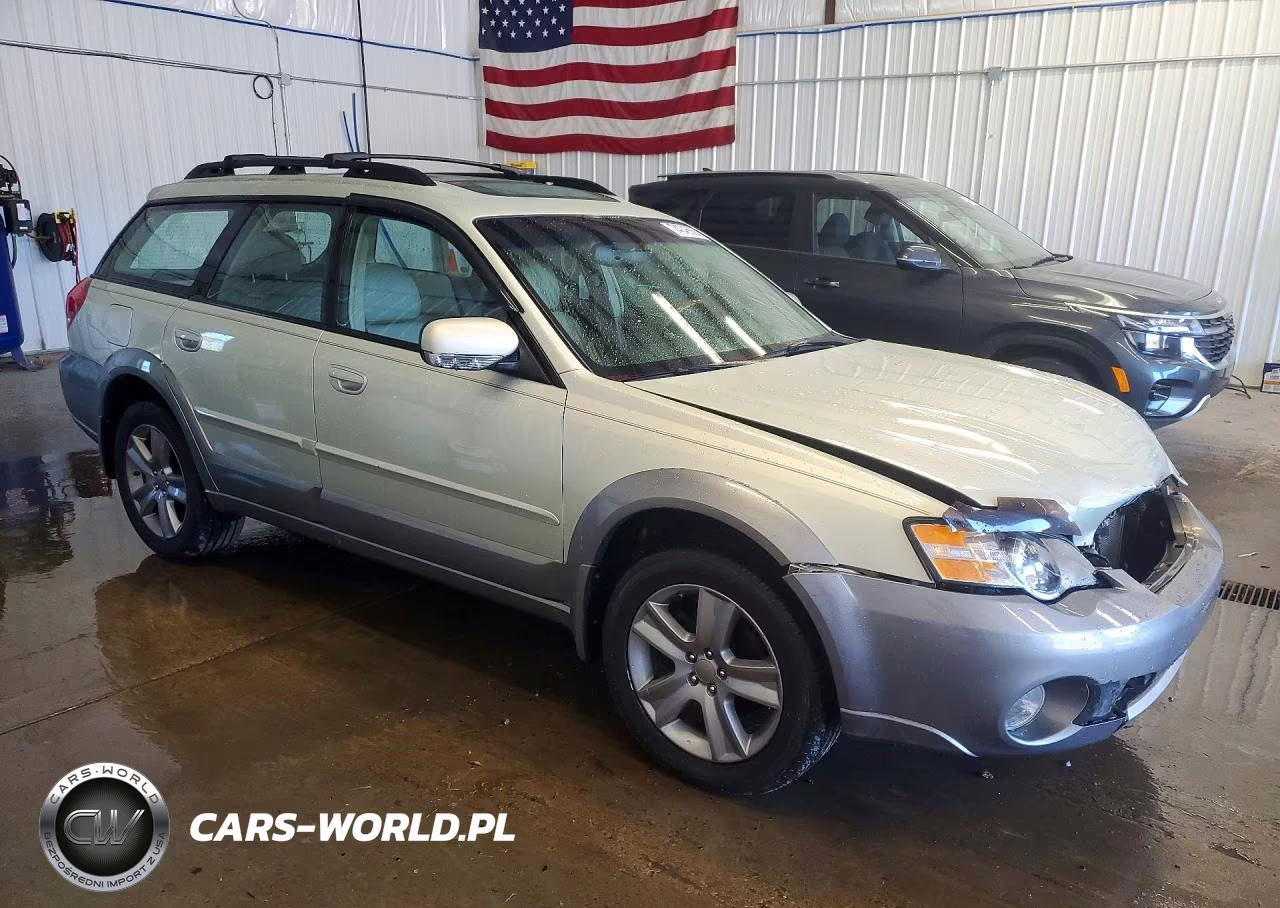 2005 Subaru Outback Outback H6 R Ll Bean VIN:4S4BP86C754359166 - 4