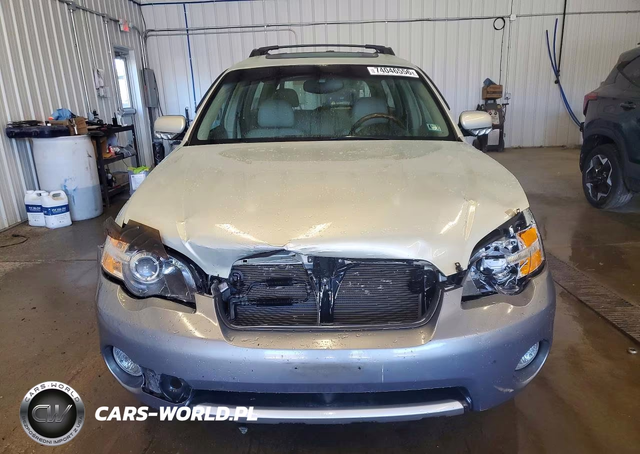 2005 Subaru Outback Outback H6 R Ll Bean VIN:4S4BP86C754359166 - 5