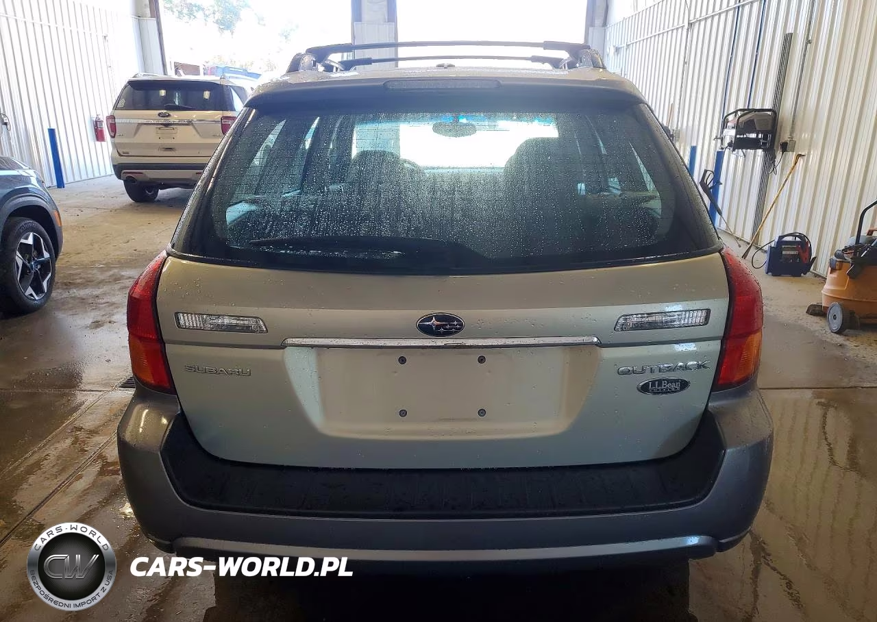 2005 Subaru Outback Outback H6 R Ll Bean VIN:4S4BP86C754359166 - 6