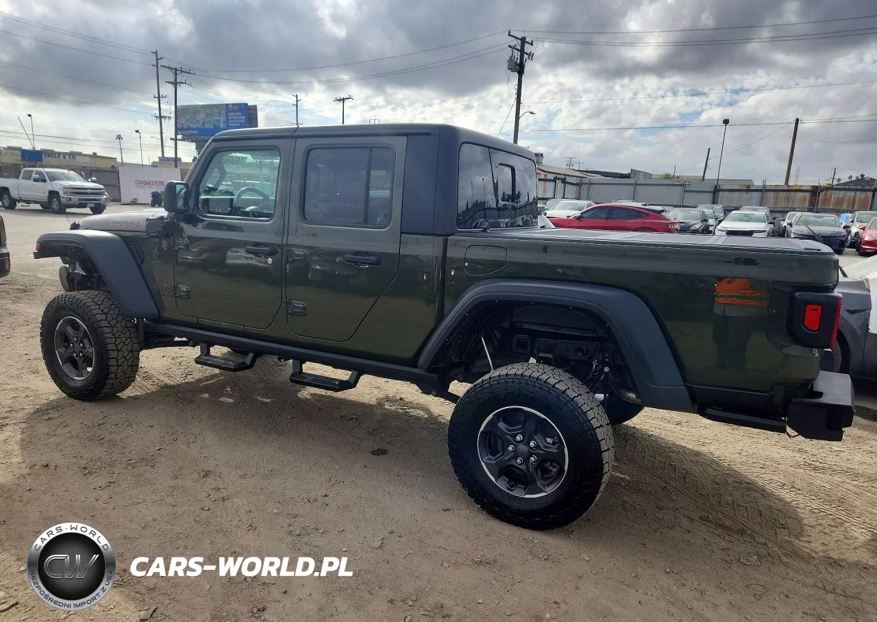 2022 Jeep Gladiator Rubicon VIN:1C6JJTBG9NL182923 - 2