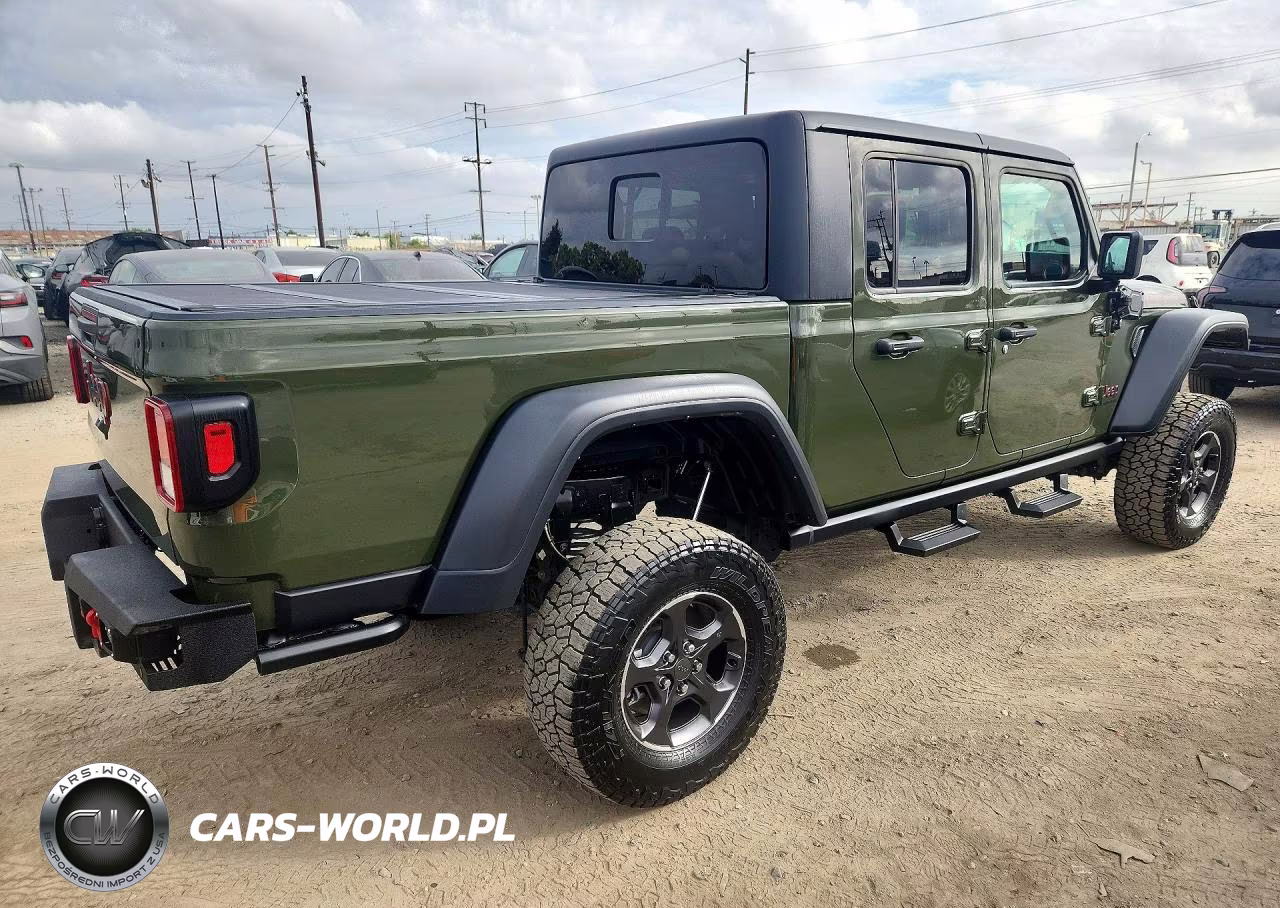 2022 Jeep Gladiator Rubicon VIN:1C6JJTBG9NL182923 - 3