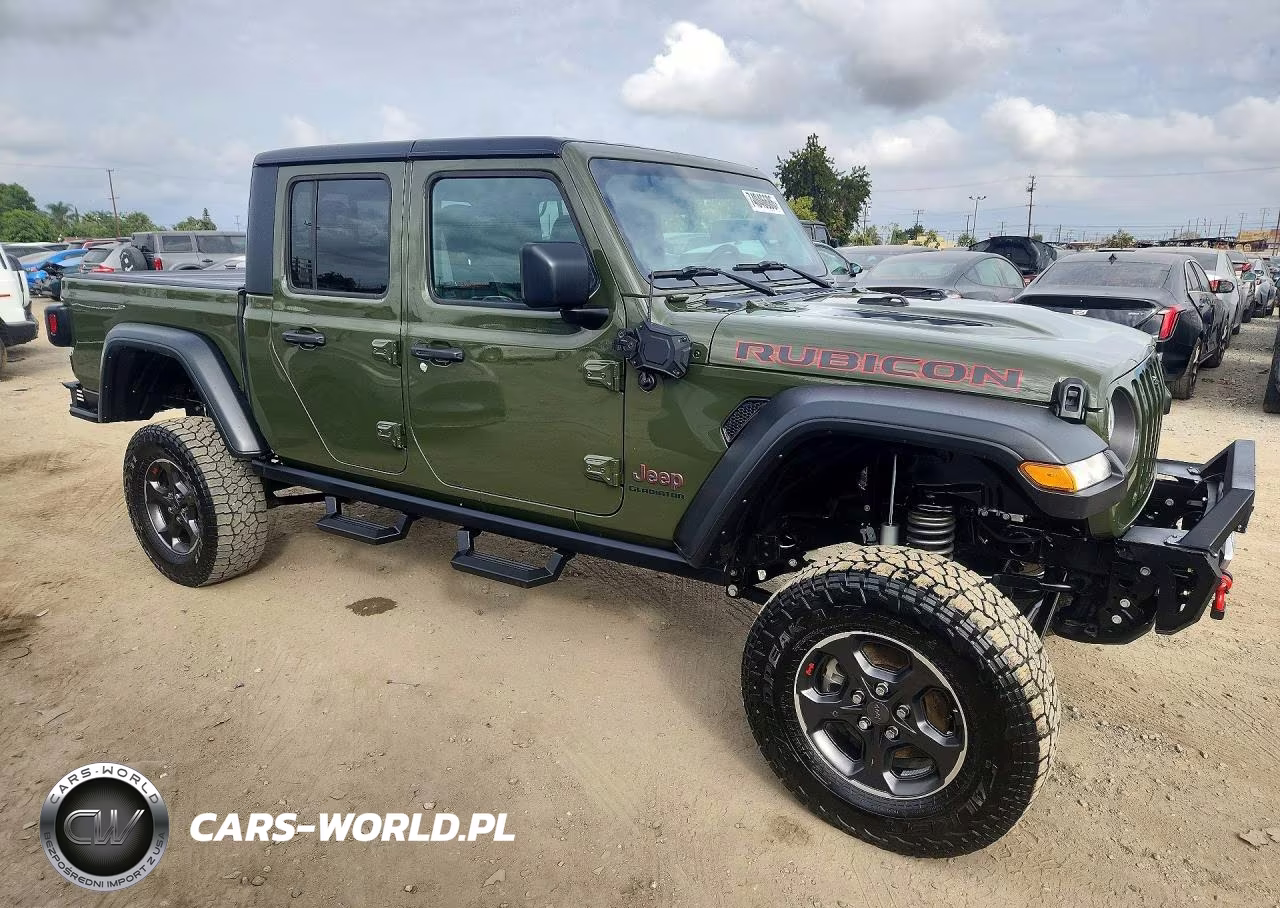 2022 Jeep Gladiator Rubicon VIN:1C6JJTBG9NL182923 - 4