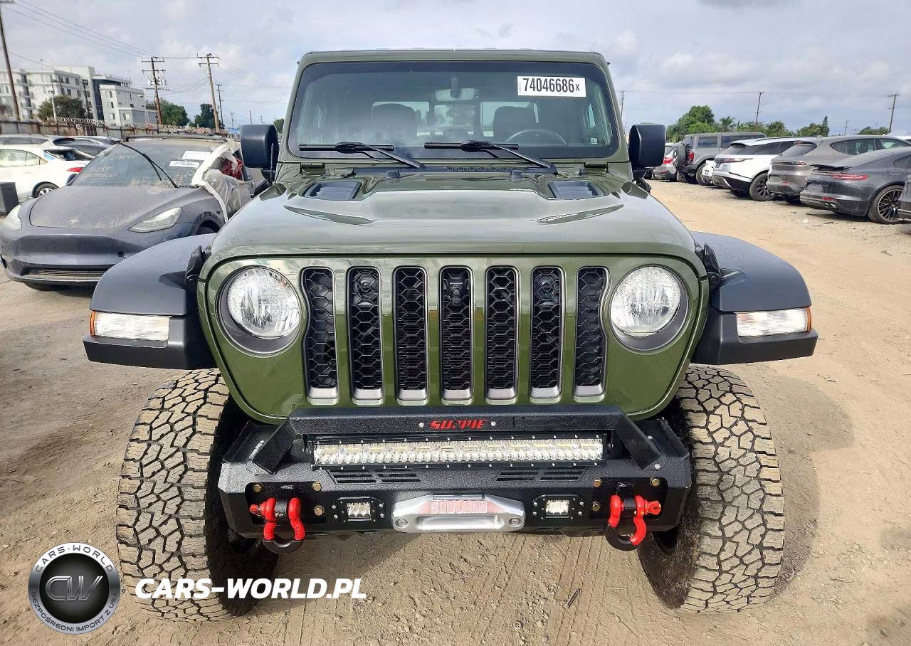 2022 Jeep Gladiator Rubicon VIN:1C6JJTBG9NL182923 - 5