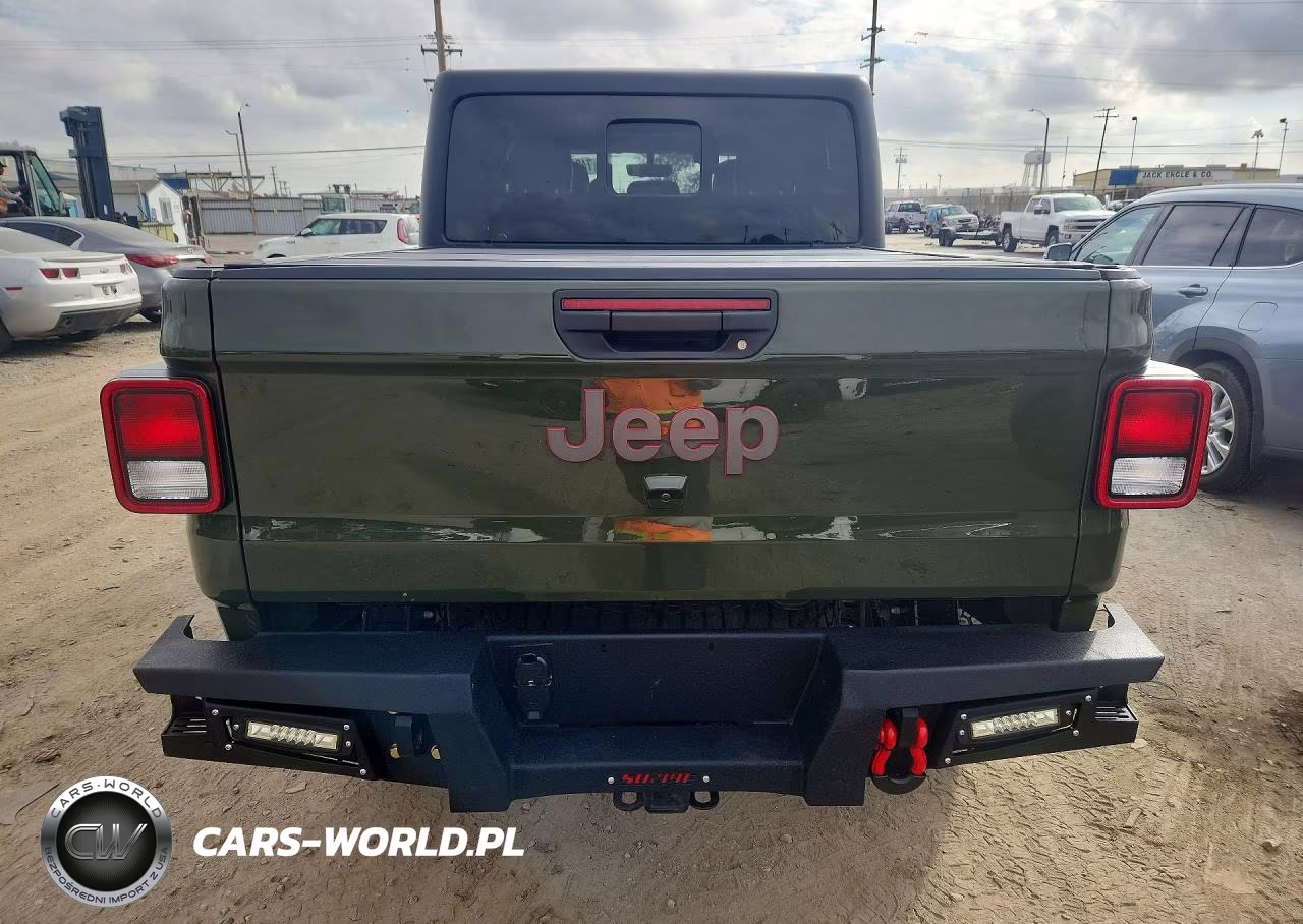 2022 Jeep Gladiator Rubicon VIN:1C6JJTBG9NL182923 - 6