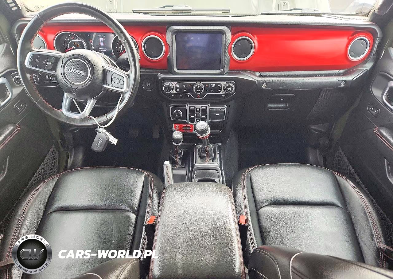 2022 Jeep Gladiator Rubicon VIN:1C6JJTBG9NL182923 - 8