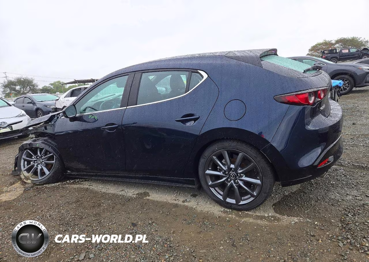 2020 Mazda 3 VIN:JM1BPALM3L1174538 - 2