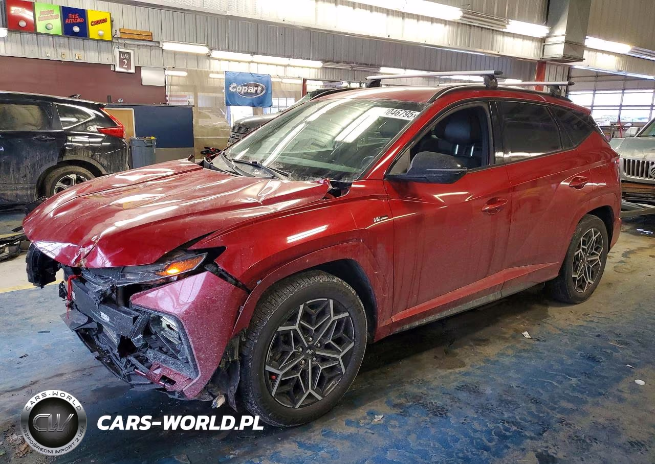 2022 Hyundai Tucson N Line – zdjęcie 1 z 13