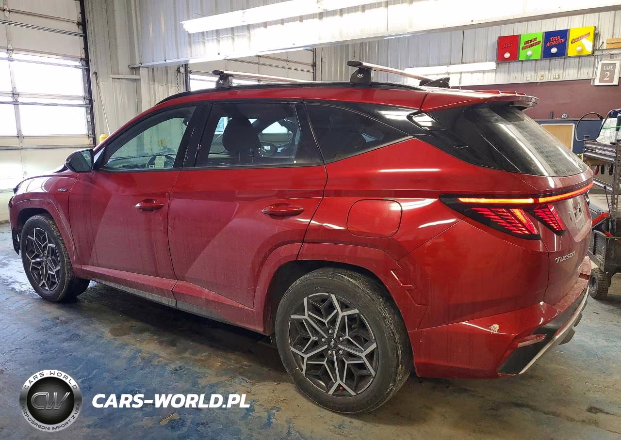 2022 Hyundai Tucson N Line VIN:KM8JF3AE1NU152993 - 2