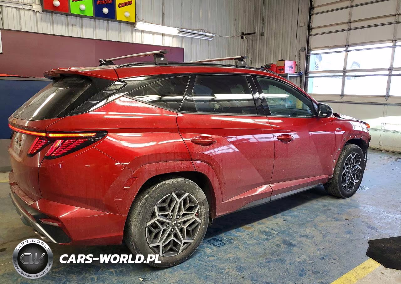 2022 Hyundai Tucson N Line VIN:KM8JF3AE1NU152993 - 3