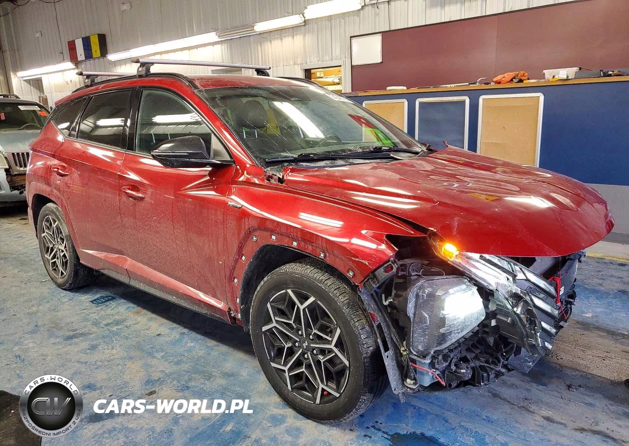 2022 Hyundai Tucson N Line VIN:KM8JF3AE1NU152993 - 4