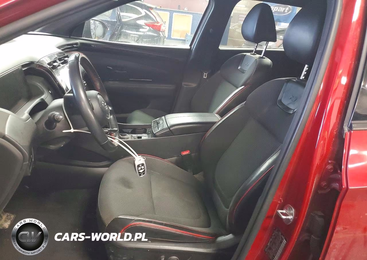 2022 Hyundai Tucson N Line VIN:KM8JF3AE1NU152993 - 7