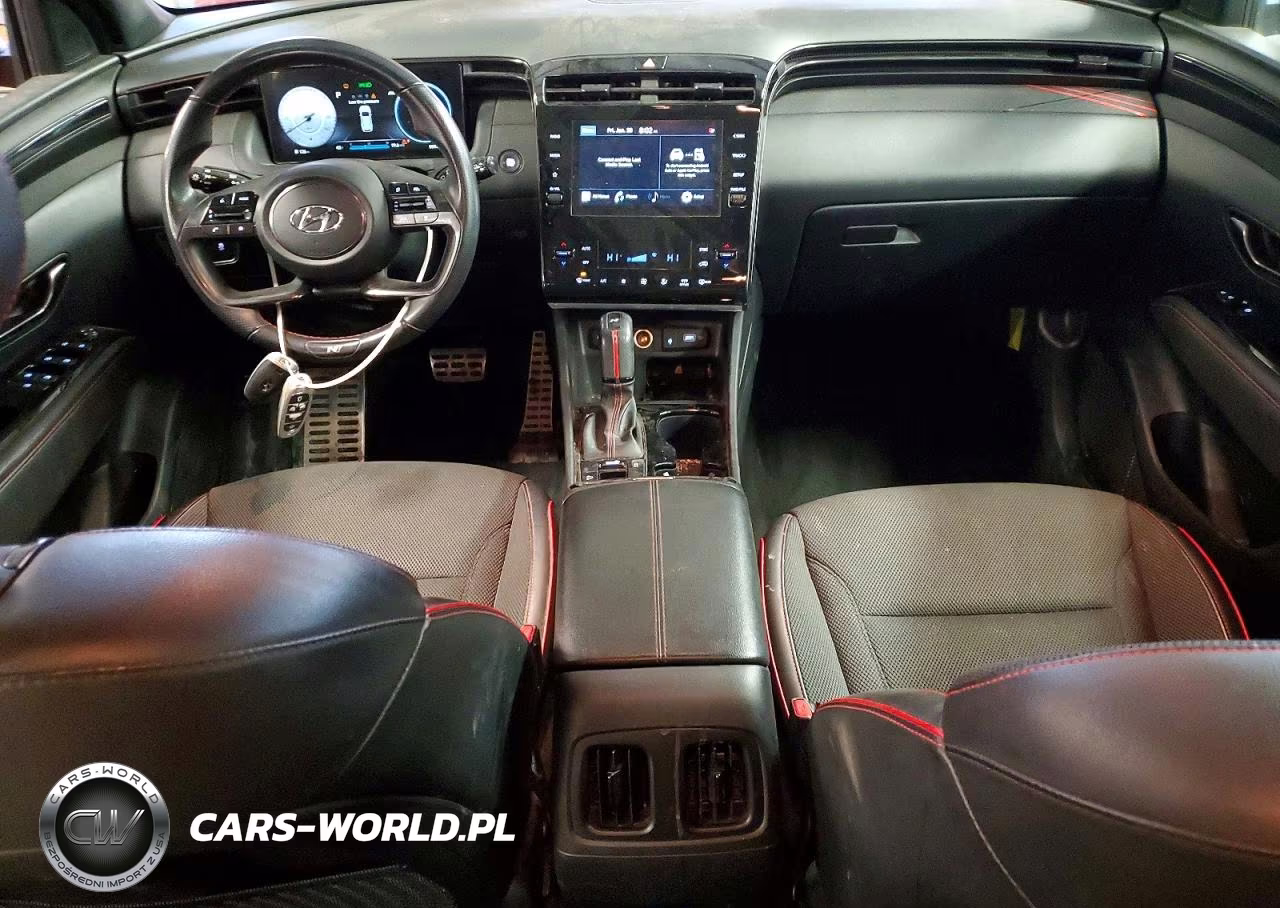 2022 Hyundai Tucson N Line VIN:KM8JF3AE1NU152993 - 8