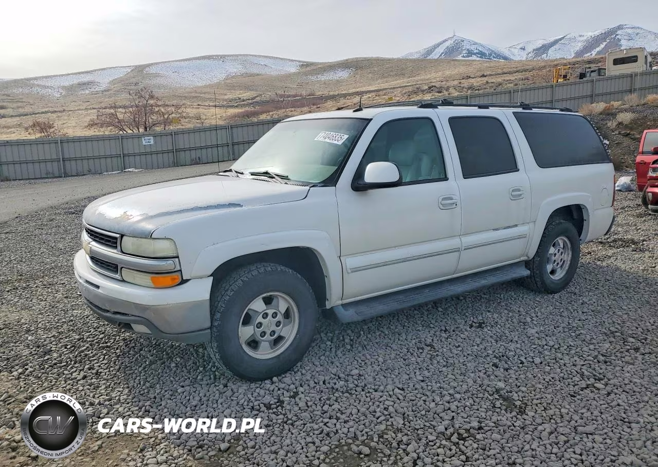 2003 Chevrolet Suburban K1500
