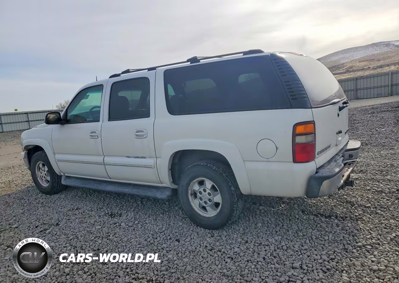 2003 Chevrolet Suburban K1500 VIN:3GNFK16T53G217577 - 2