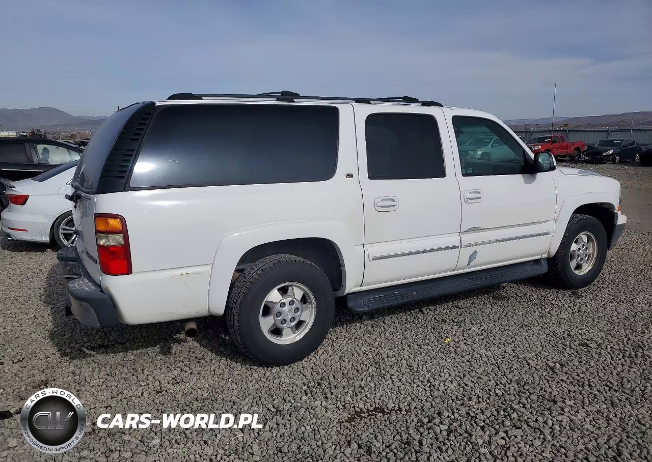 2003 Chevrolet Suburban K1500 VIN:3GNFK16T53G217577 - 3